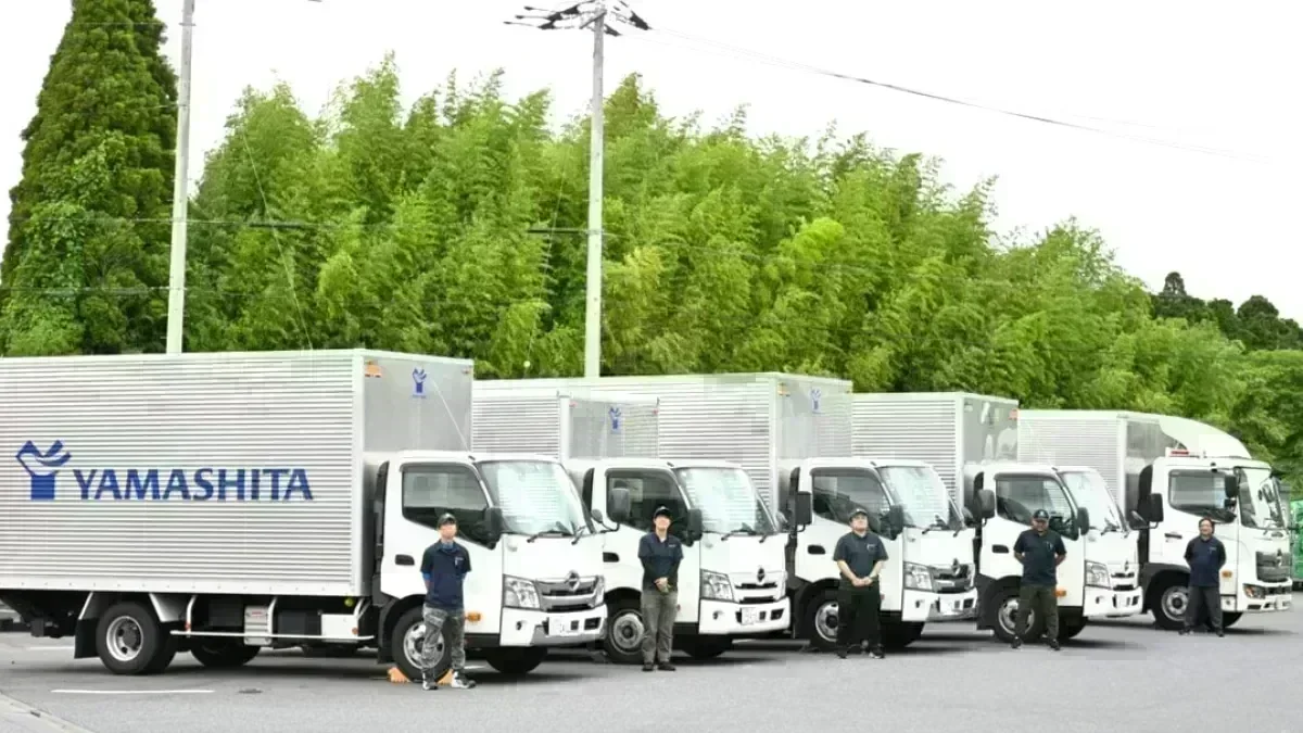 求人情報 - 株式会社ヤマシタ | 3~4t箱車ドライバー【月31万円以上